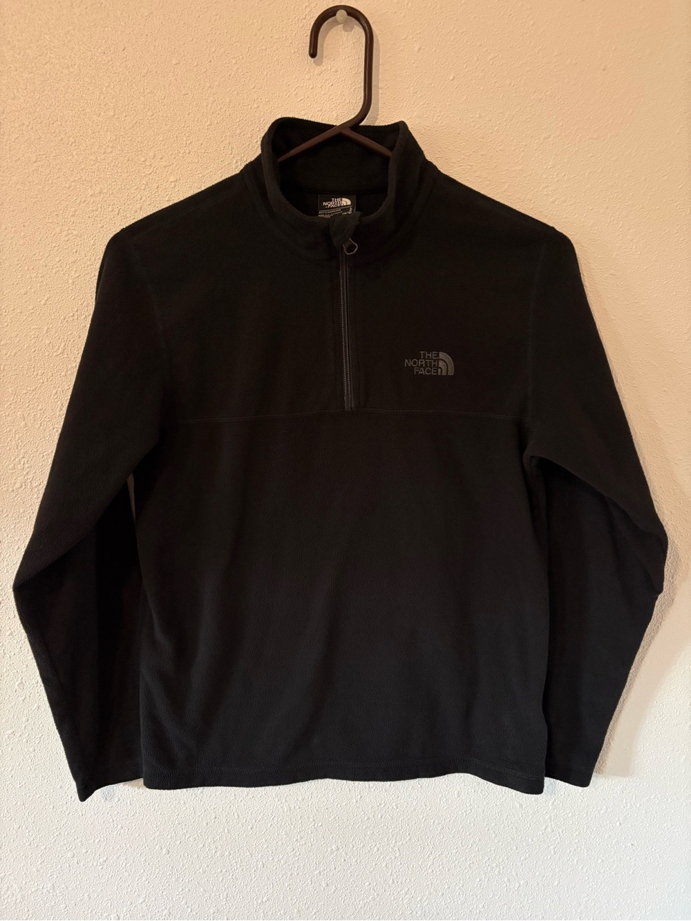 The North Face Boys Fleece 1/4 Zip Pullover Jacket